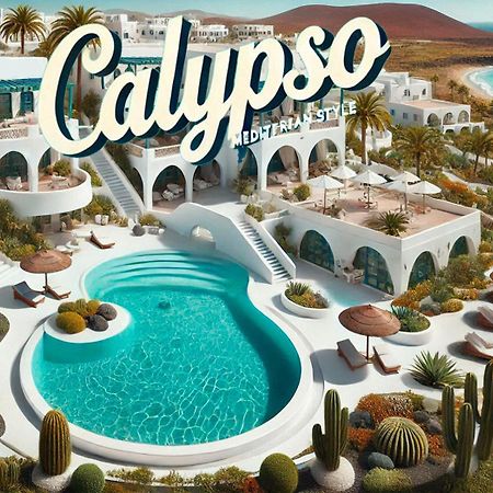 Calypso, Apartamento Completo Con Vistas Al Mar Y A La Piscina En Costa Teguise Εξωτερικό φωτογραφία