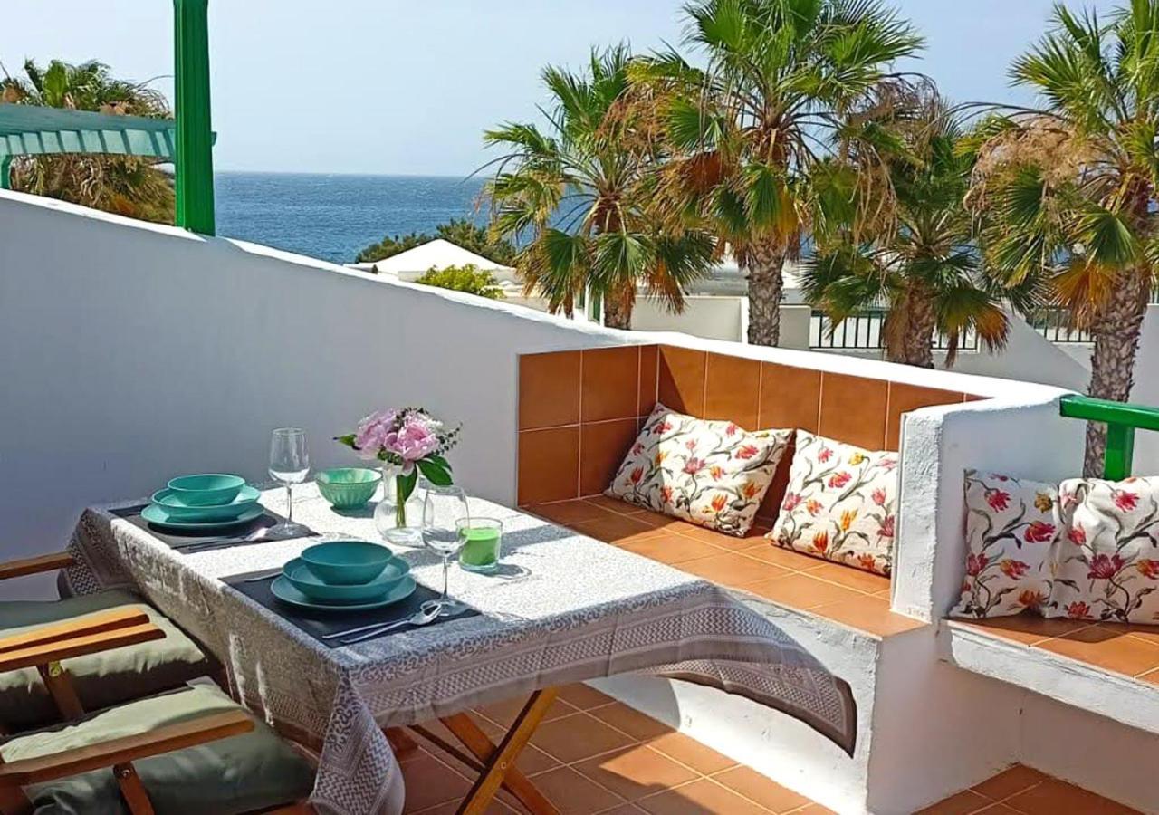 Calypso, Apartamento Completo Con Vistas Al Mar Y A La Piscina En Costa Teguise Εξωτερικό φωτογραφία