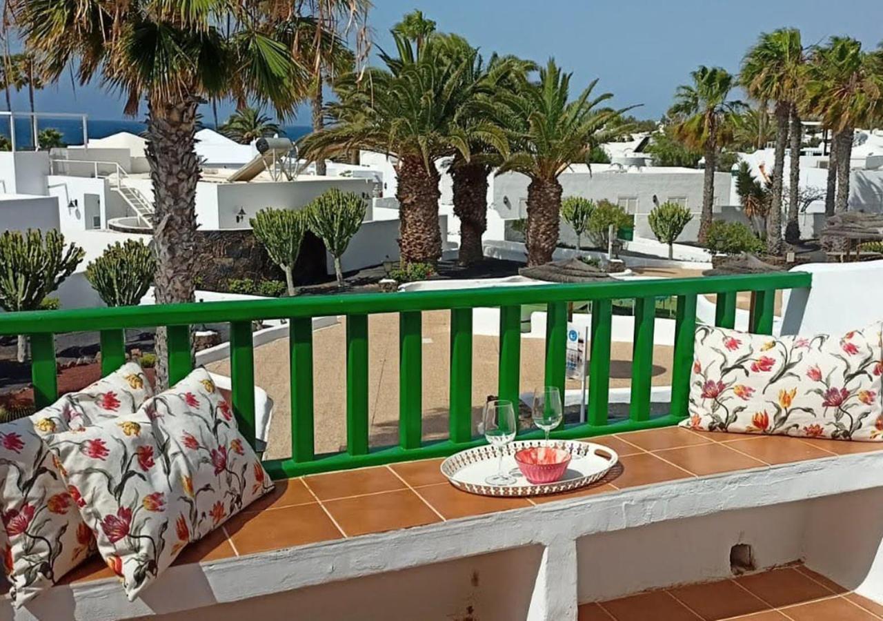 Calypso, Apartamento Completo Con Vistas Al Mar Y A La Piscina En Costa Teguise Εξωτερικό φωτογραφία