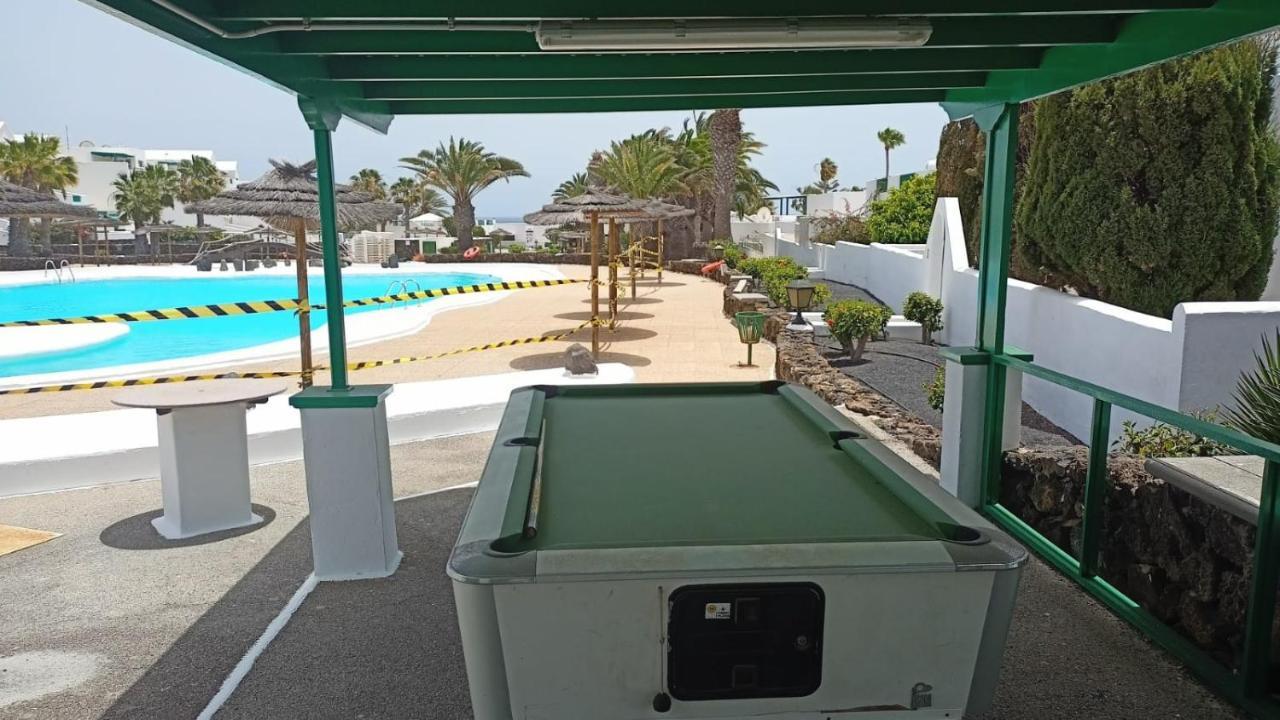 Calypso, Apartamento Completo Con Vistas Al Mar Y A La Piscina En Costa Teguise Εξωτερικό φωτογραφία