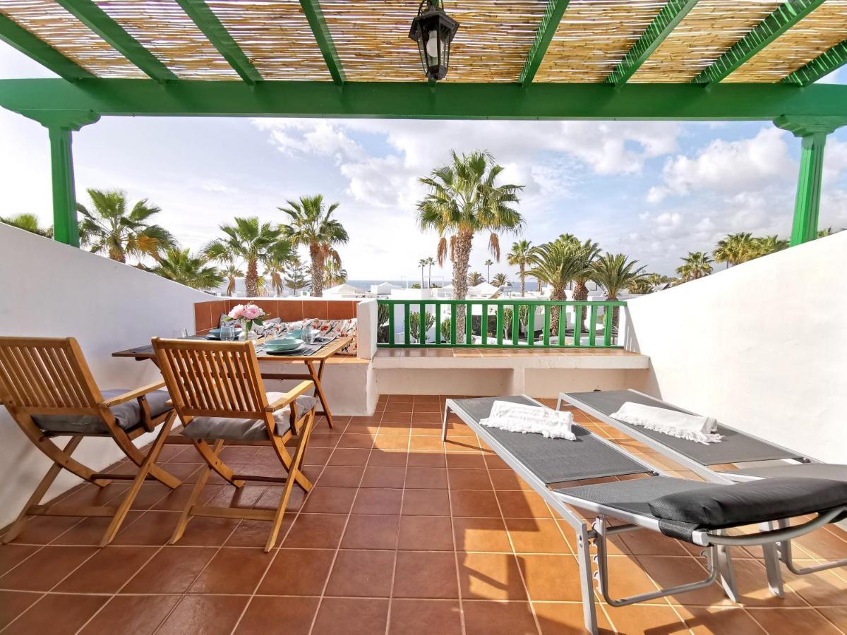 Calypso, Apartamento Completo Con Vistas Al Mar Y A La Piscina En Costa Teguise Εξωτερικό φωτογραφία