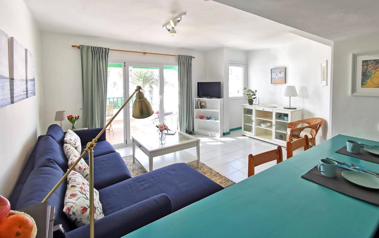 Calypso, Apartamento Completo Con Vistas Al Mar Y A La Piscina En Costa Teguise Εξωτερικό φωτογραφία