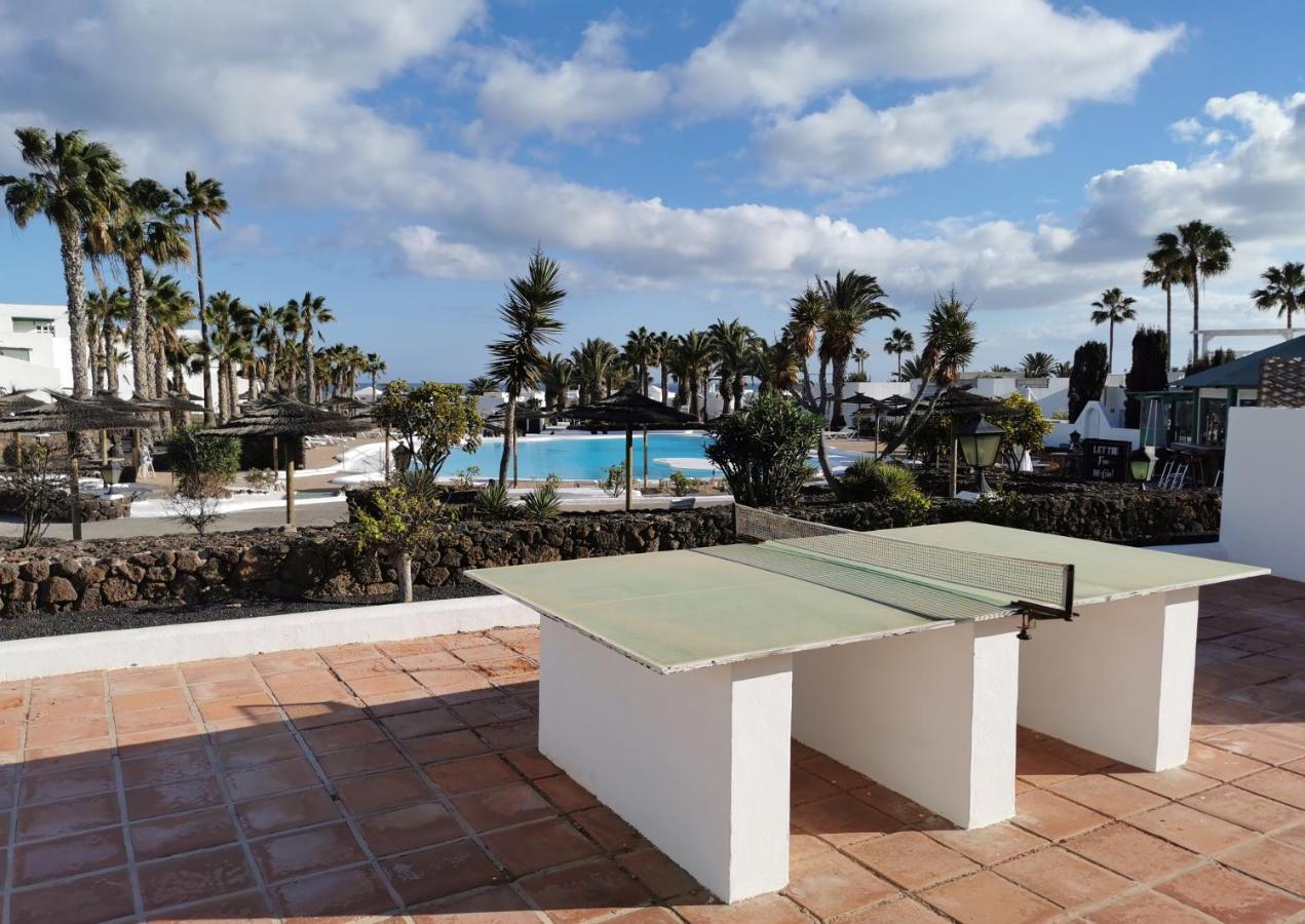 Calypso, Apartamento Completo Con Vistas Al Mar Y A La Piscina En Costa Teguise Εξωτερικό φωτογραφία