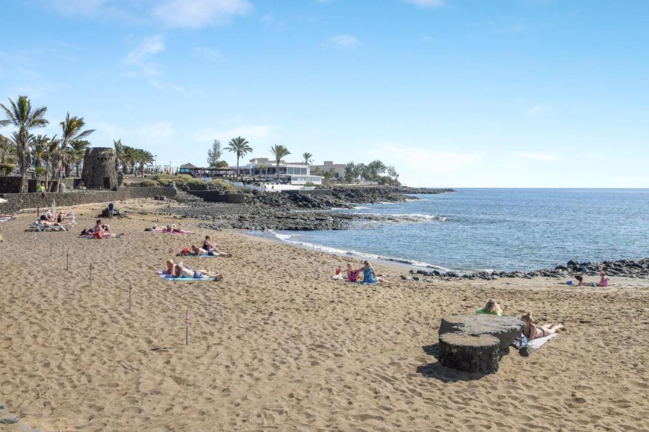 Calypso, Apartamento Completo Con Vistas Al Mar Y A La Piscina En Costa Teguise Εξωτερικό φωτογραφία