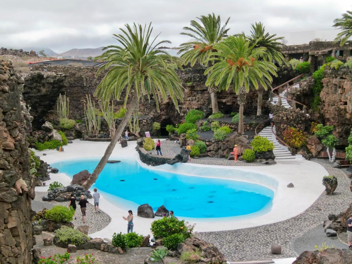 Calypso, Apartamento Completo Con Vistas Al Mar Y A La Piscina En Costa Teguise Εξωτερικό φωτογραφία