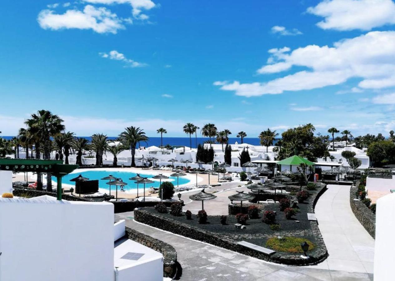 Calypso, Apartamento Completo Con Vistas Al Mar Y A La Piscina En Costa Teguise Εξωτερικό φωτογραφία