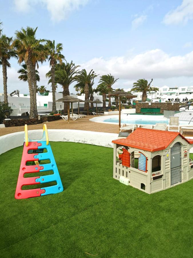 Calypso, Apartamento Completo Con Vistas Al Mar Y A La Piscina En Costa Teguise Εξωτερικό φωτογραφία