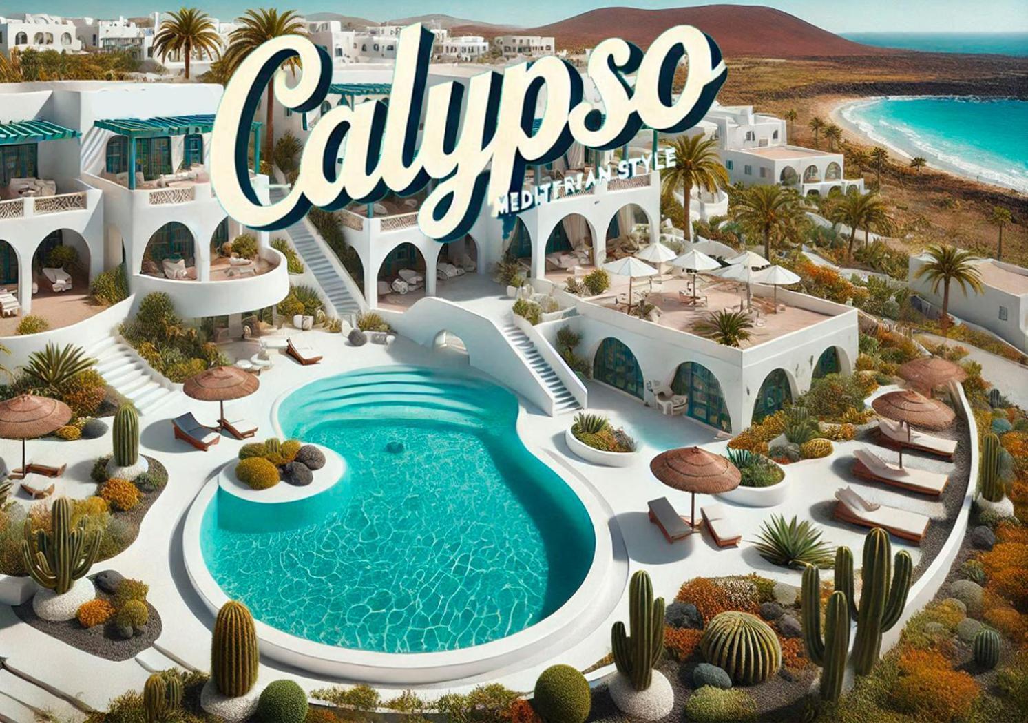 Calypso, Apartamento Completo Con Vistas Al Mar Y A La Piscina En Costa Teguise Εξωτερικό φωτογραφία